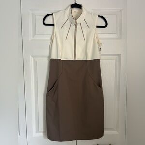 Tail Golf Tennis Dress 6 Sparkle Detail Zip Up